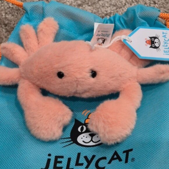 Jellycat Other - Jellycat Fluffy Crab